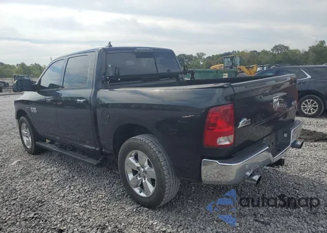 2016 Ram 1500 Slt из США, поврежденный, VIN 1C6RR7LM4GS331447